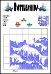 Battleships - blank template version