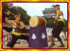 Taiko drumming at Kokura Castle