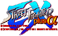 Street Fighter EX Plus Alpha