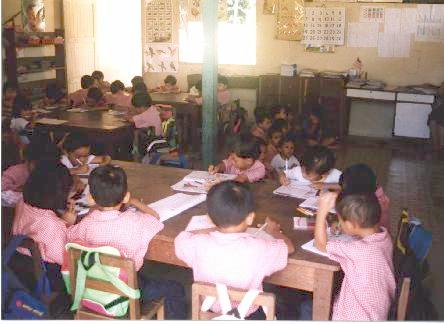 kindergarten class 27K