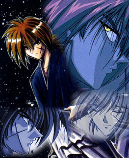 Collage of Kenshin