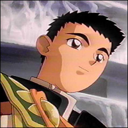 Tenchi Masaki in princely clothing