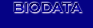 My Personal Biodata & Life Journey...