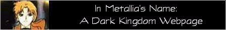 In Metallia's Name