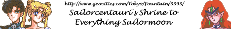 Sailorcentauri's Shrine to Everything Sailormoon