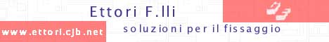 Ettori F.lli soluzioni per il fissaggio