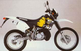 Hoda CRM125!!! Yes baby!!! let's go eat some air!!!