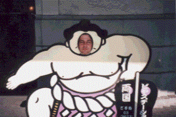 It's a sumo world!