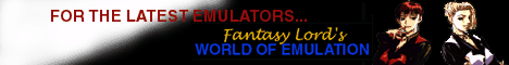 Click here for the latest in Arcade and Console emulators!