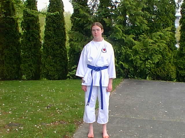 Me outside