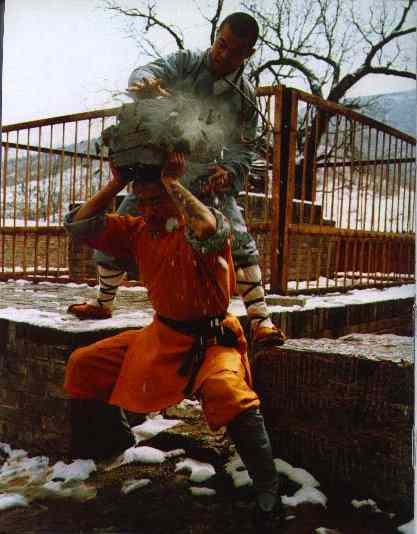 Shoalin Monks