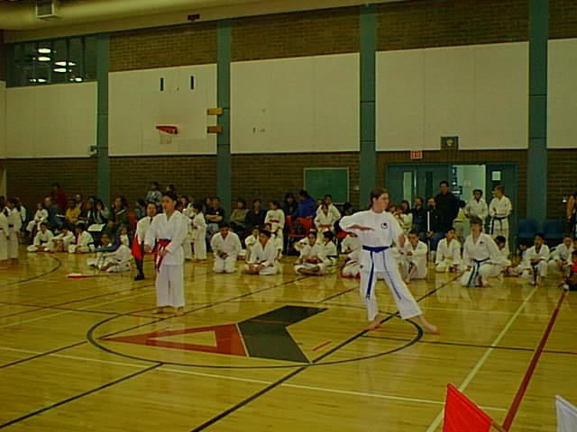Just Starting Heian Yondan