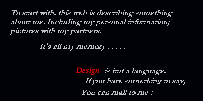 e-mail to C.W. Tseng