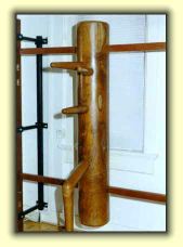 wooden dummy