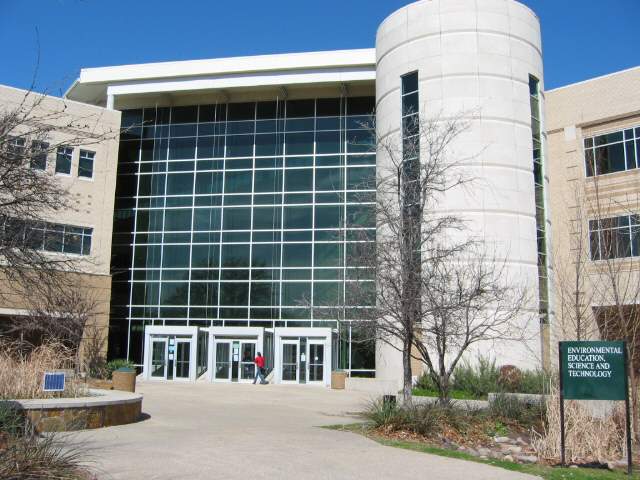 science building
