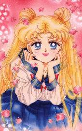 The normal girl: Usagi