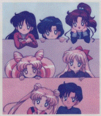 SuperS Chibi-Senshi