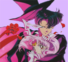 Tuxedo Masked & Chibi-Usa