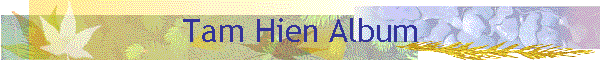 Tam Hien Album