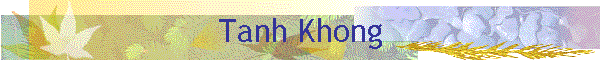 Tanh Khong