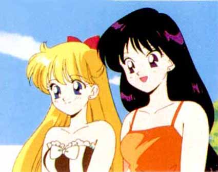 Minako y Rei