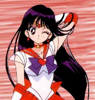 Super Sailor Mars