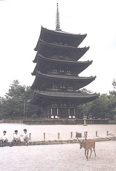 Five-Storied Padoga