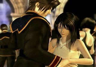 Rinoa and Squall