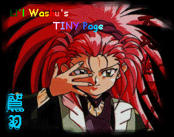 Li'l Washu's Tiny Page