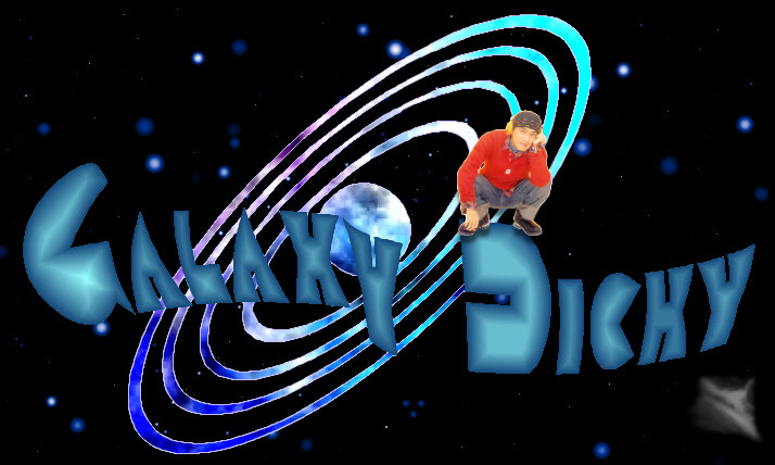 Fly into Galaxy Dicky!
