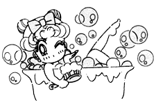 bubble bath!!