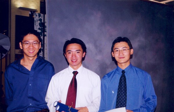 Yuke, me and Vi