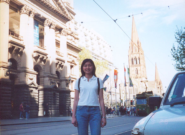 Gazel at Swanston Walk - Melbourne