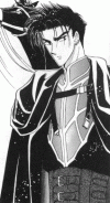 Kokyou with his horse (77KB)