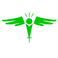 Hisui's symbol on his forehead (Wind)