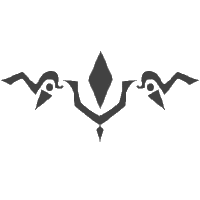 Kouryuu's symbol on his forhead