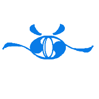 Touki's symbol on his forehead (Water)