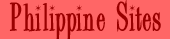 Philippine Sites