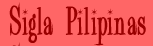Sigla Pilipinas