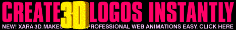 Creat 3d logos instantly