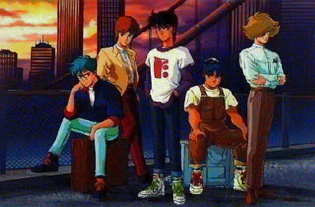Ronins in street clothes