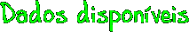 Dados disponveis