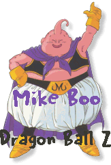 Mike Boo DBZ