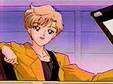 Attractive Haruka in her car