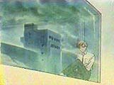 Haruka sitting at the window