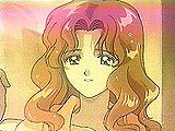 Sadly smiling Michiru