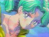 Drawing of Michiru 