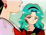 Pretty Michiru teasing Sezuna