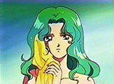 Michiru after swimming