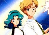 Haruka and Michi looking startled